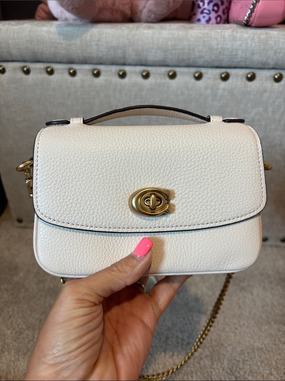 Coach chalk crossbody (mini bag) - Picture 3 of 9